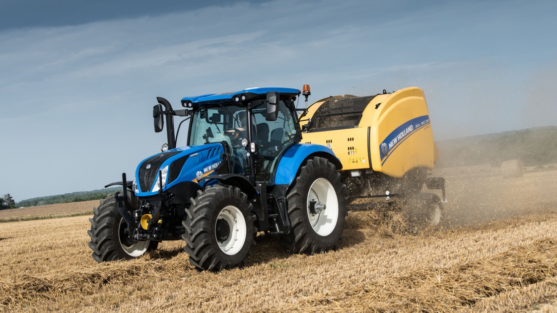 Новые тракторы New Holland